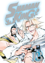 capa de Shaman King BIG #13