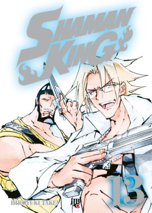 capa de Shaman King BIG #13