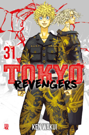 capa de Tokyo Revengers #31