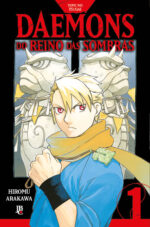 capa de Yomi no Tsugai - Daemons do Reino das Sombras #01