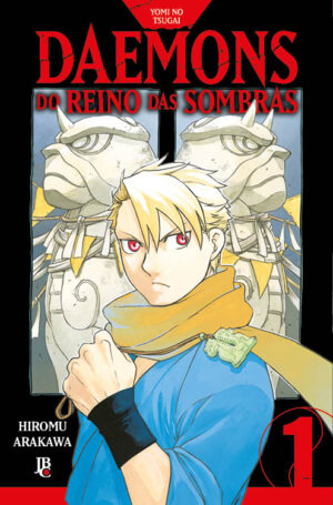 capa de Yomi no Tsugai - Daemons do Reino das Sombras #01