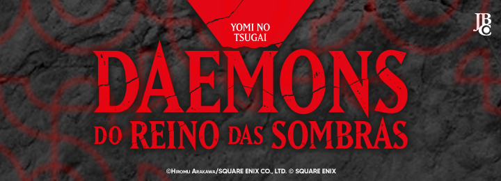Yomi no Tsugai - Daemons do Reino das Sombras
