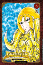 capa de Cavaleiros do Zodíaco Saint Seiya Final Edition #06