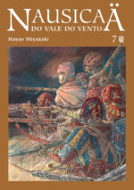 capa de Nausicaä do Vale do Vento #07