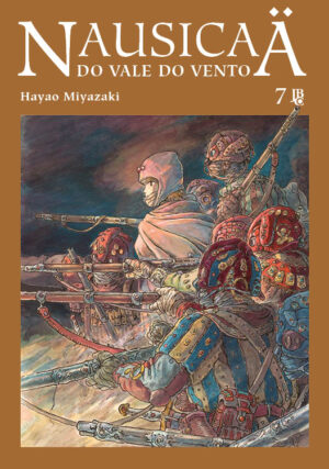 capa de Nausicaä do Vale do Vento #07