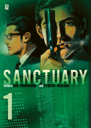 capa de Sanctuary #01