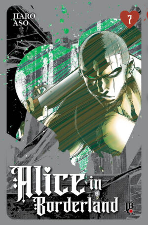 capa de Alice in Borderland #07