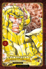 capa de Cavaleiros do Zodíaco Saint Seiya Final Edition #07