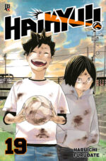capa de Haikyu!! #19