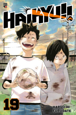 capa de Haikyu!! #19