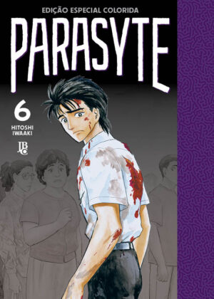 capa de Parasyte - Edição Especial Colorida #06