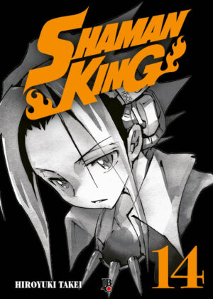 capa de Shaman King BIG #14