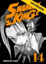 capa de Shaman King BIG #14