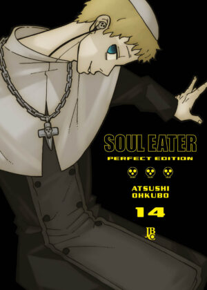 capa de Soul Eater Perfect Edition #14