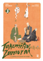 capa de Takemitsu Zamurai