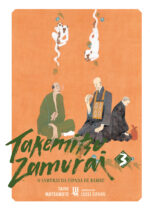 capa de Takemitsu Zamurai #03