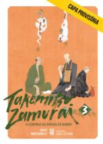capa de Takemitsu Zamurai #03