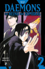 capa de Yomi no Tsugai - Daemons do Reino das Sombras #02
