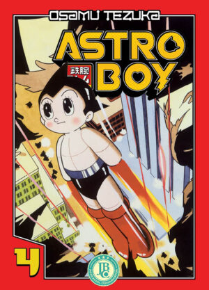 capa de Astro Boy BIG #04