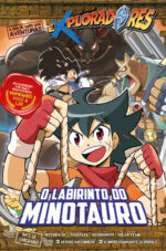capa de Clube dos eXploradores – O Labirinto do Minotauro