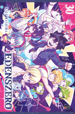 capa de Edens Zero #30