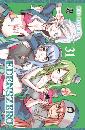 capa de Edens Zero #31
