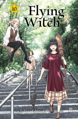 capa de Flying Witch #10