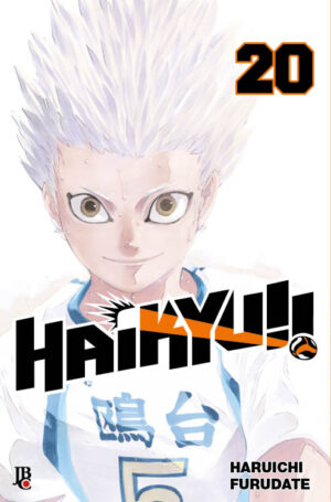 capa de Haikyu!! #20