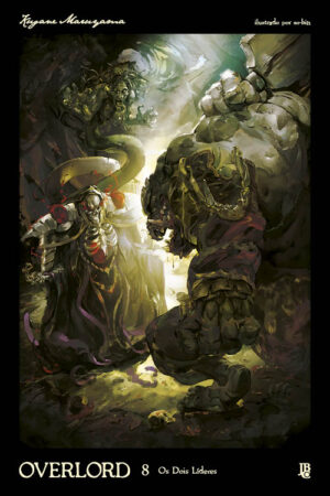 capa de Overlord #08