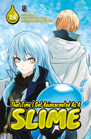 capa de That Time I Got Reincarnated as a Slime #24