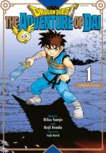 capa de Dragon Quest - The Adventure of Dai #01