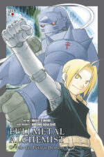 capa de Fullmetal Alchemist - O Vale das Pétalas Brancas