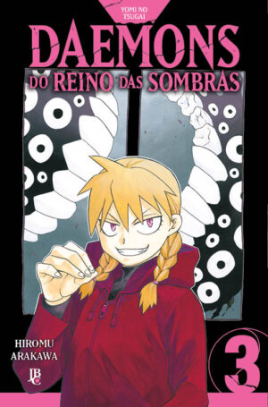 capa de Yomi no Tsugai - Daemons do Reino das Sombras #03