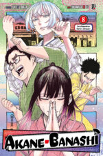 capa de Akane-Banashi #08