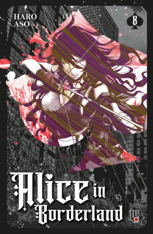 capa de Alice in Borderland #08