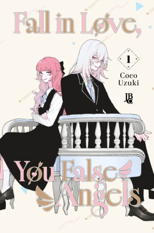 capa de Fall in Love, You False Angels #01