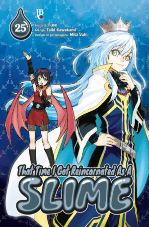 capa de That Time I Got Reincarnated as a Slime #25