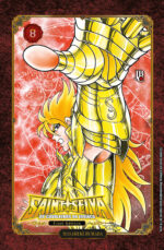 capa de Cavaleiros do Zodíaco Saint Seiya Final Edition #08