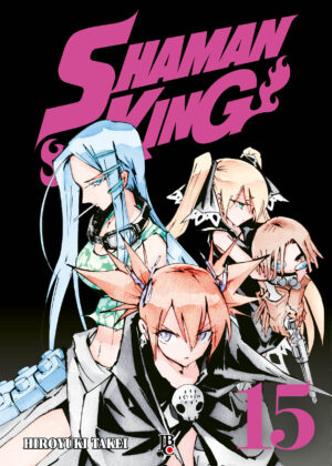 capa de Shaman King BIG #15