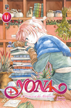 capa de Yona: A Princesa do Alvorecer #11