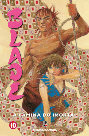 capa de Blade - A Lâmina do Imortal - Nova Edição #10
