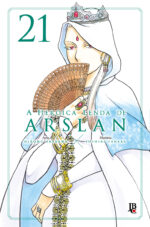 capa de A Heroica Lenda de Arslan #21