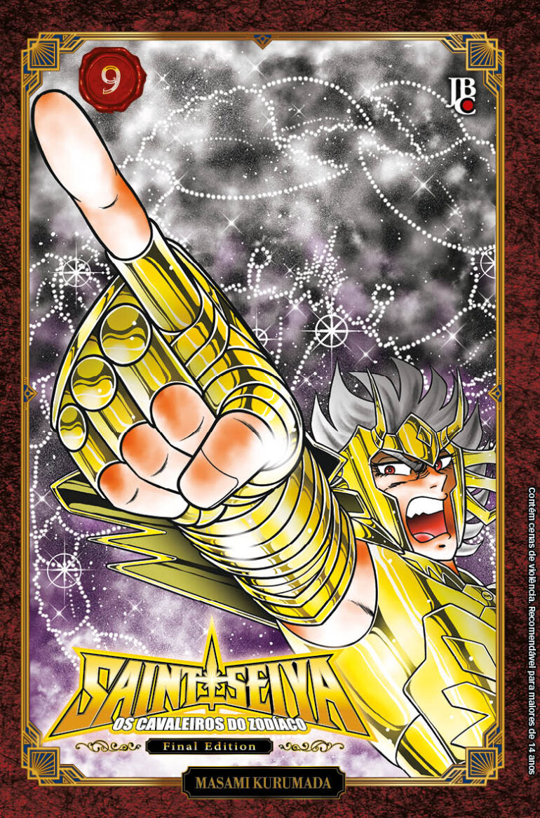 Cavaleiros do Zodíaco Saint Seiya Final Edition #09 - Mangás JBC