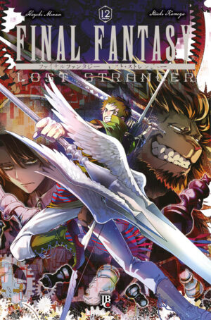 capa de Final Fantasy - Lost Stranger #12