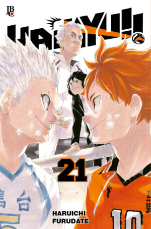 capa de Haikyu!! #21