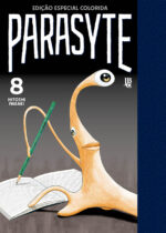 capa de Parasyte - Edição Especial Colorida #08