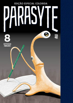 capa de Parasyte - Edição Especial Colorida #08