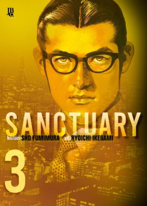 capa de Sanctuary #03