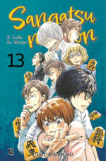 capa de Sangatsu no Lion – O Leão de Março #13