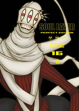 capa de Soul Eater Perfect Edition #16